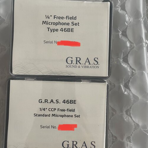 询-GRAS46BE丹麦GRAS46BE自由场麦