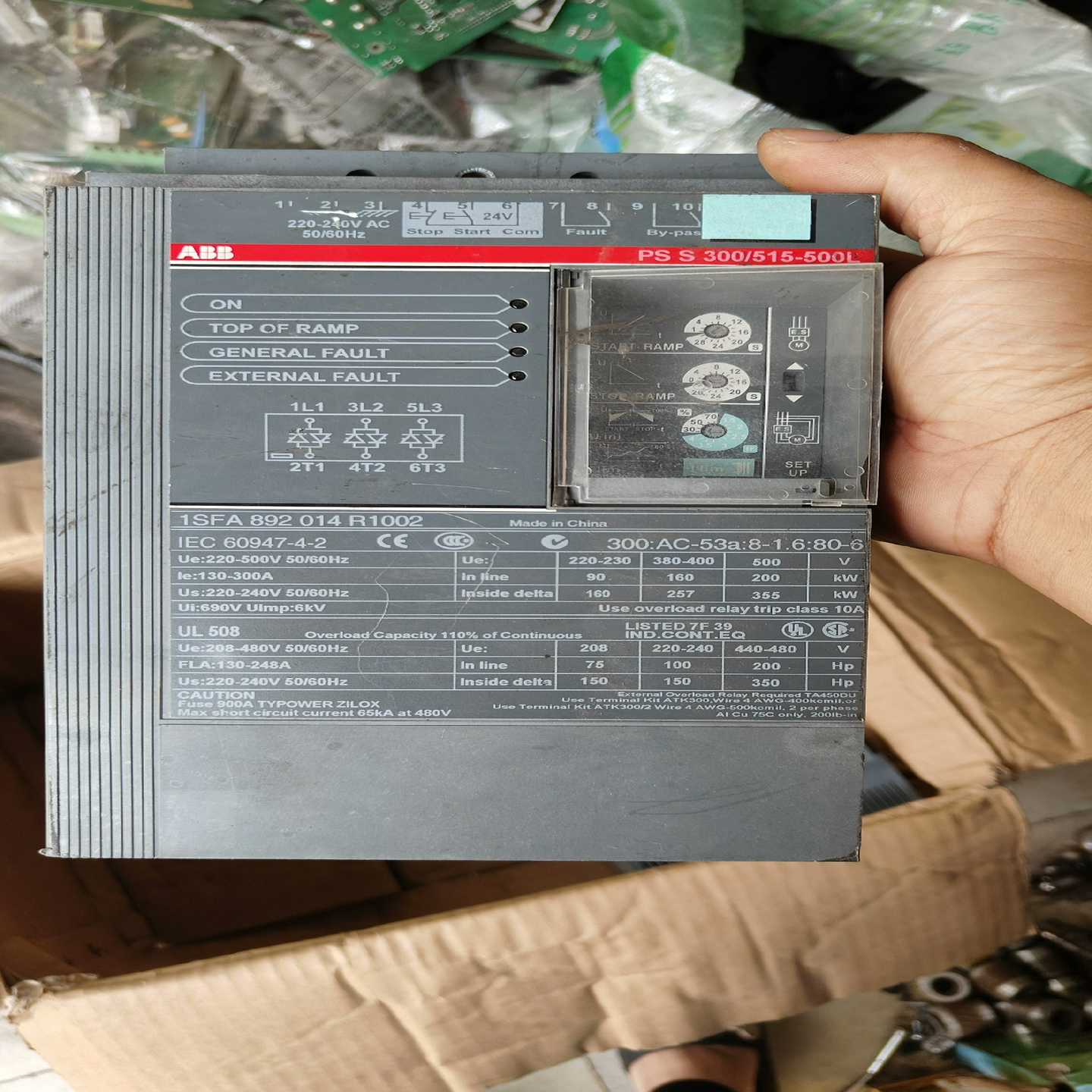 abb软启动PSS300/515   PSS105/181【侨报商行】
