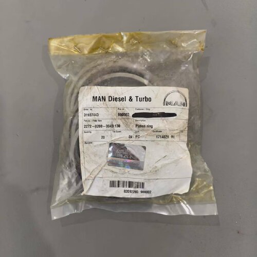 寻IMANBWG60MEC主机排气阀活塞环PN2