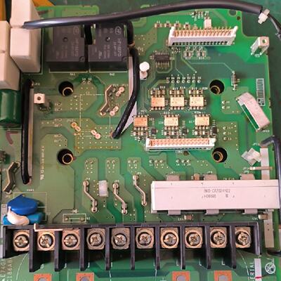 三菱E740变频器15kw380v拆机模块驱动板带模块--议价商品