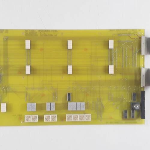 Nor Control NA 1008.1 Operators Panel HA220447 AA