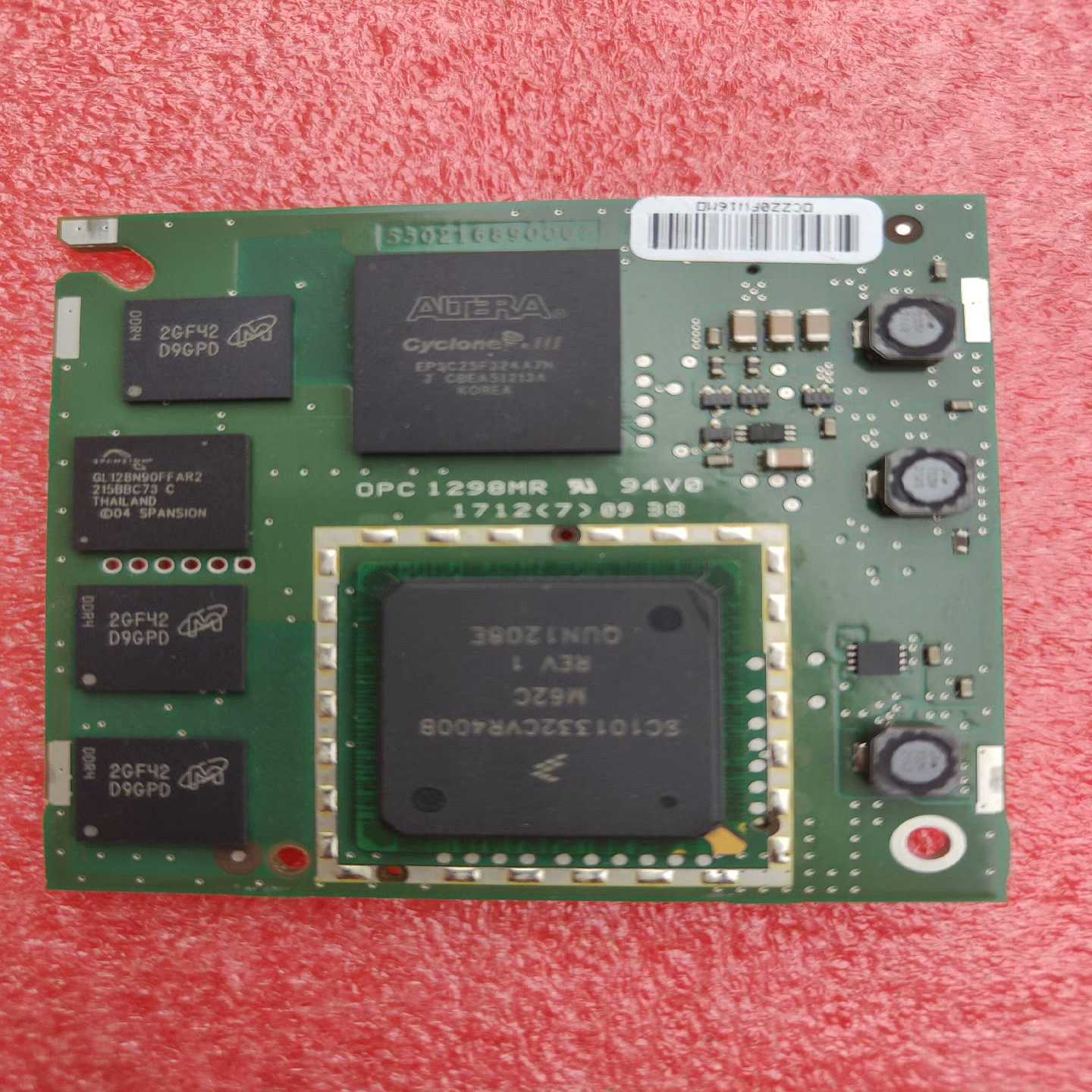 询价-马瑞利阿特拉芯片，型号EP3C25F324A7N，带有SC1