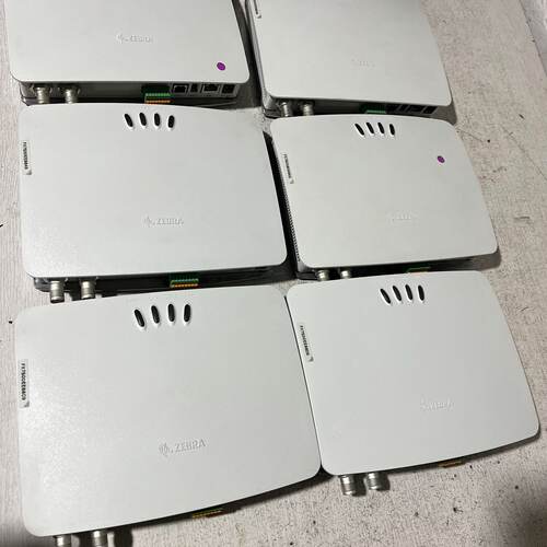 ZEBRA斑马FX7500四通道读卡器的UHF固定式RFI-议价