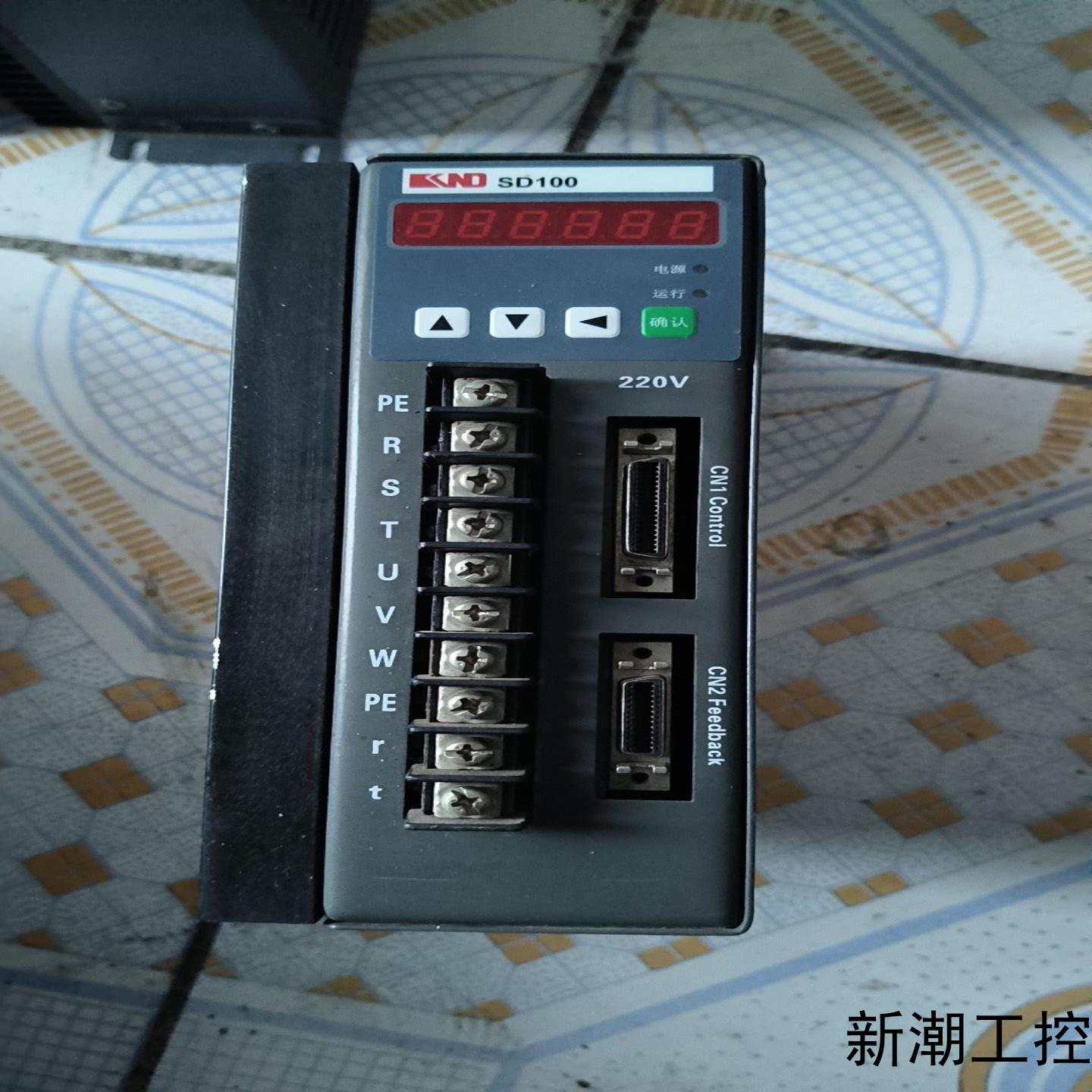 凯恩帝伺服驱动器KND SD100220V工作电压成色如议价商品