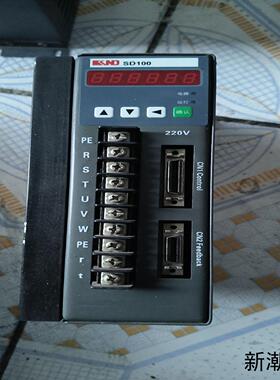 凯恩帝伺服驱动器KND SD100220V工作电压成色如议价商品