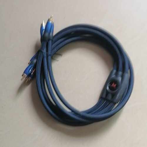 MONSTER怪兽THX色差线，线长1.2米，实物拍照，成色询价
