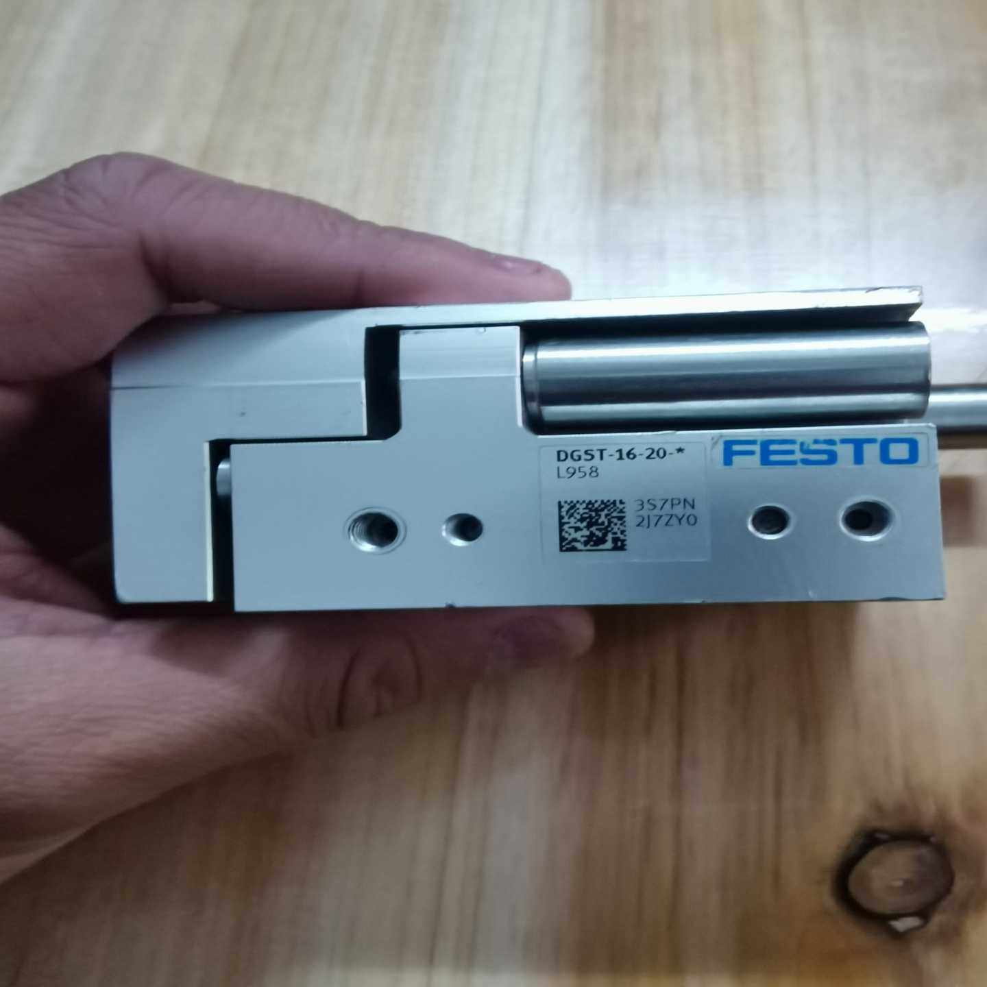 【议价】德国费斯托滑台气缸，型号DGST-16-20，如图实物所拍，适