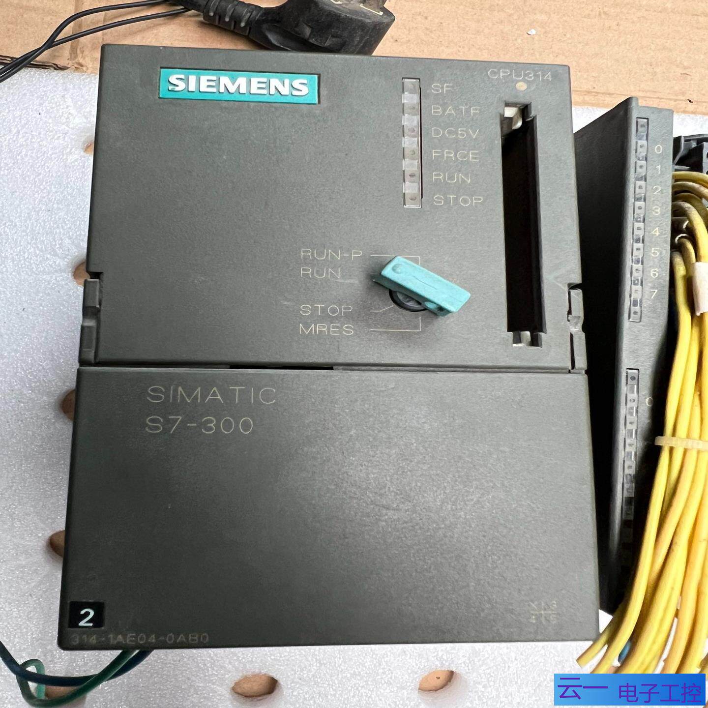 PLC 6ES7 314-1AE04-0AB0 CPU；议价
