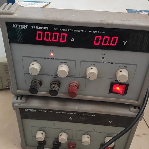 【询价】ATTEN TPR3010S 0一30v 0一10A 实物如