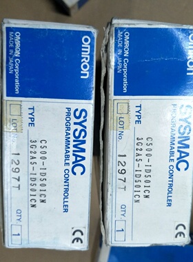 议价全新原装OMRON模块C500-ID501CN 3G2A5-ID501CN现货出售质保1