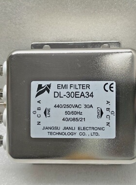 Jiangsu Jianli Dreiphasen EMIFilter DL30EA34 440250VAC