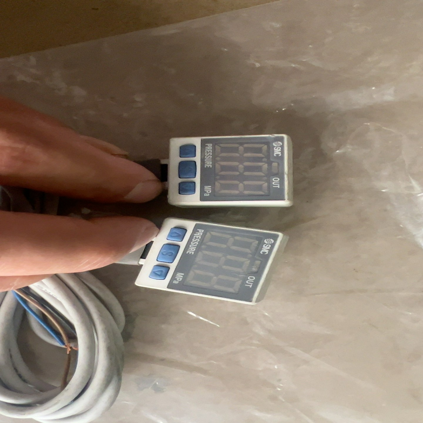 询价SMC数显压力表，型号：ISE35-N-25-M议价