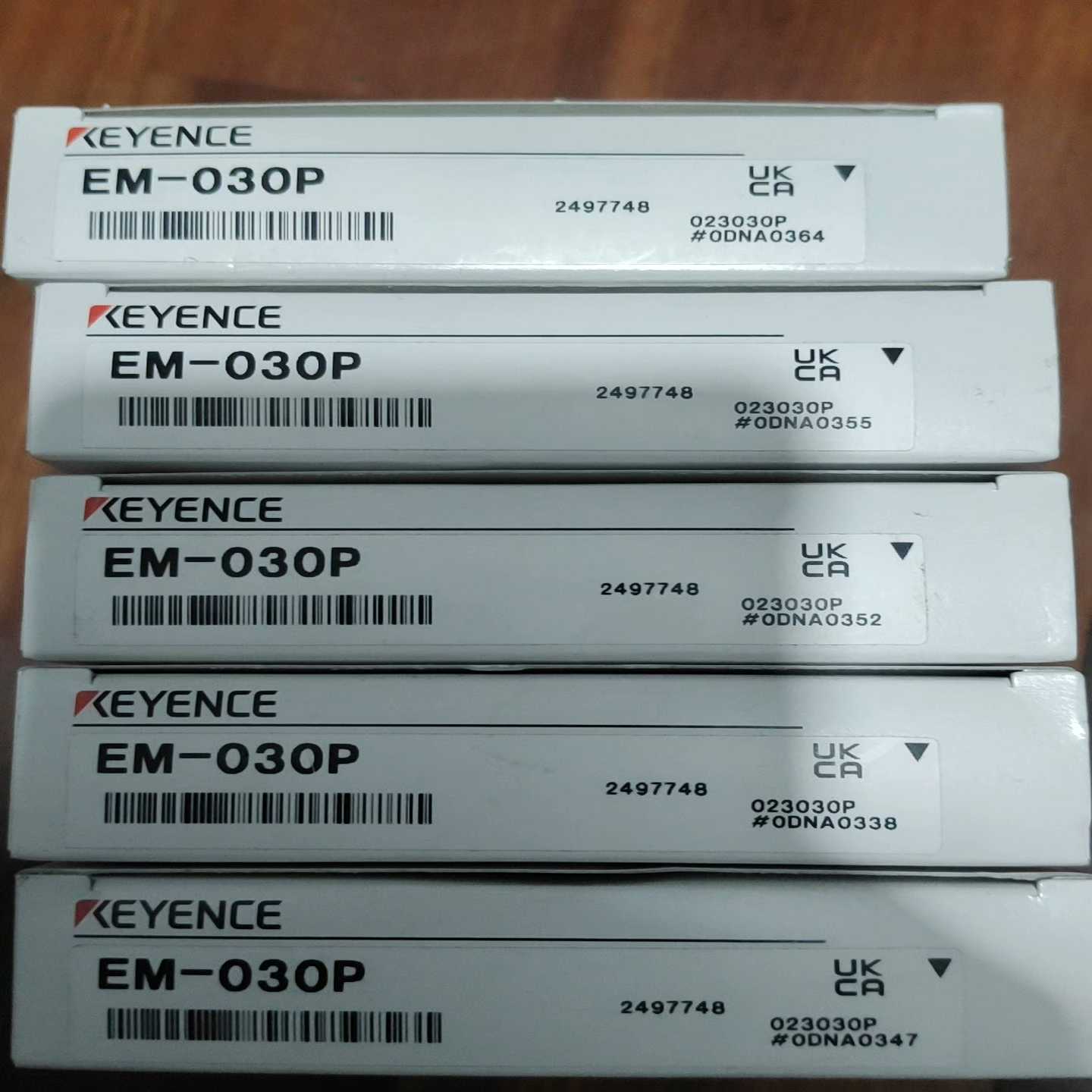 基恩士EM-030P，全新原装正品，盒码一致！配件齐全。现货-询价客