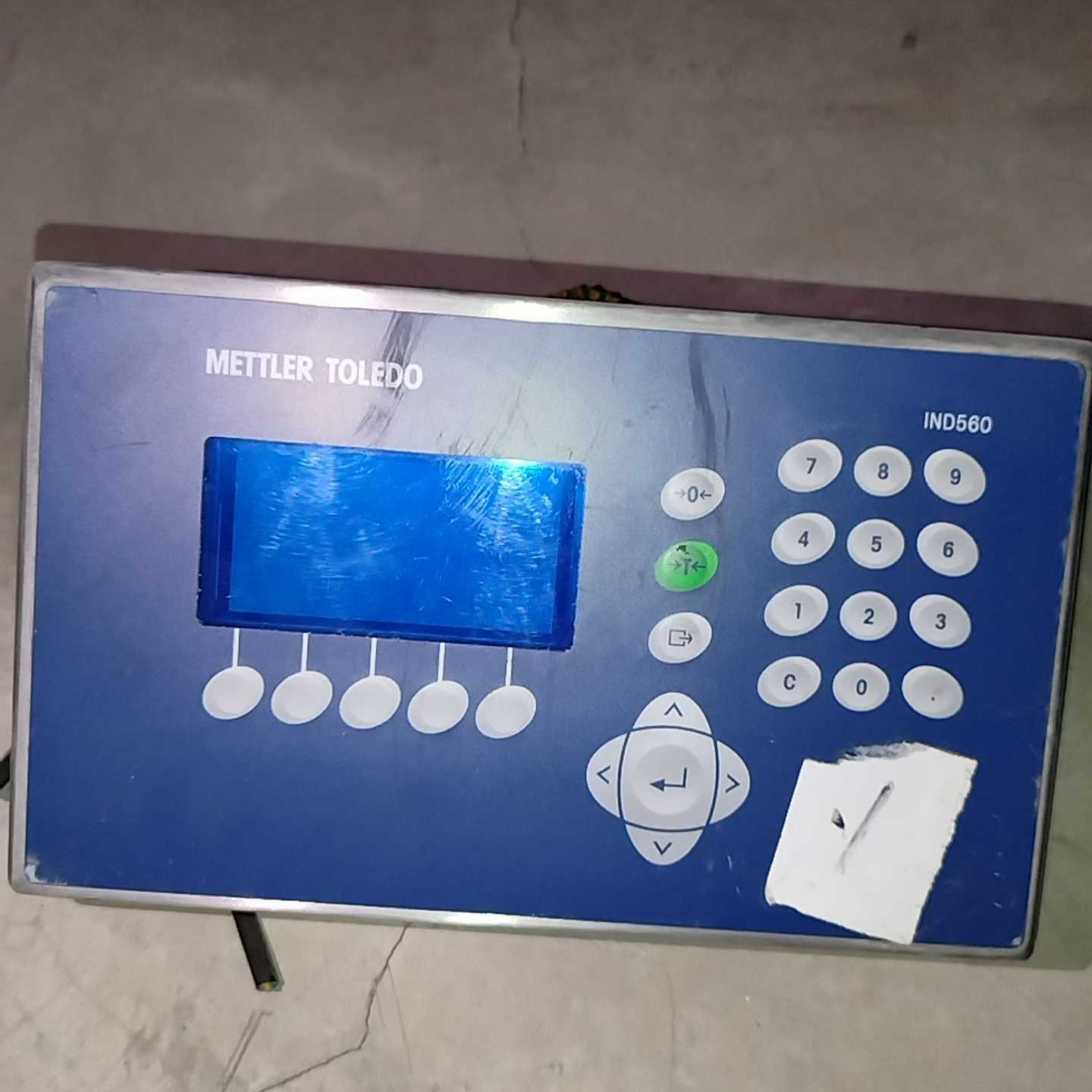 【议价】梅特勒托利多XK3139(IND560)称重显示控制器56H适用