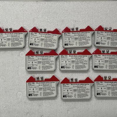 10pcs of Measurement Technology MTL 728 ShuntDiode safety ba