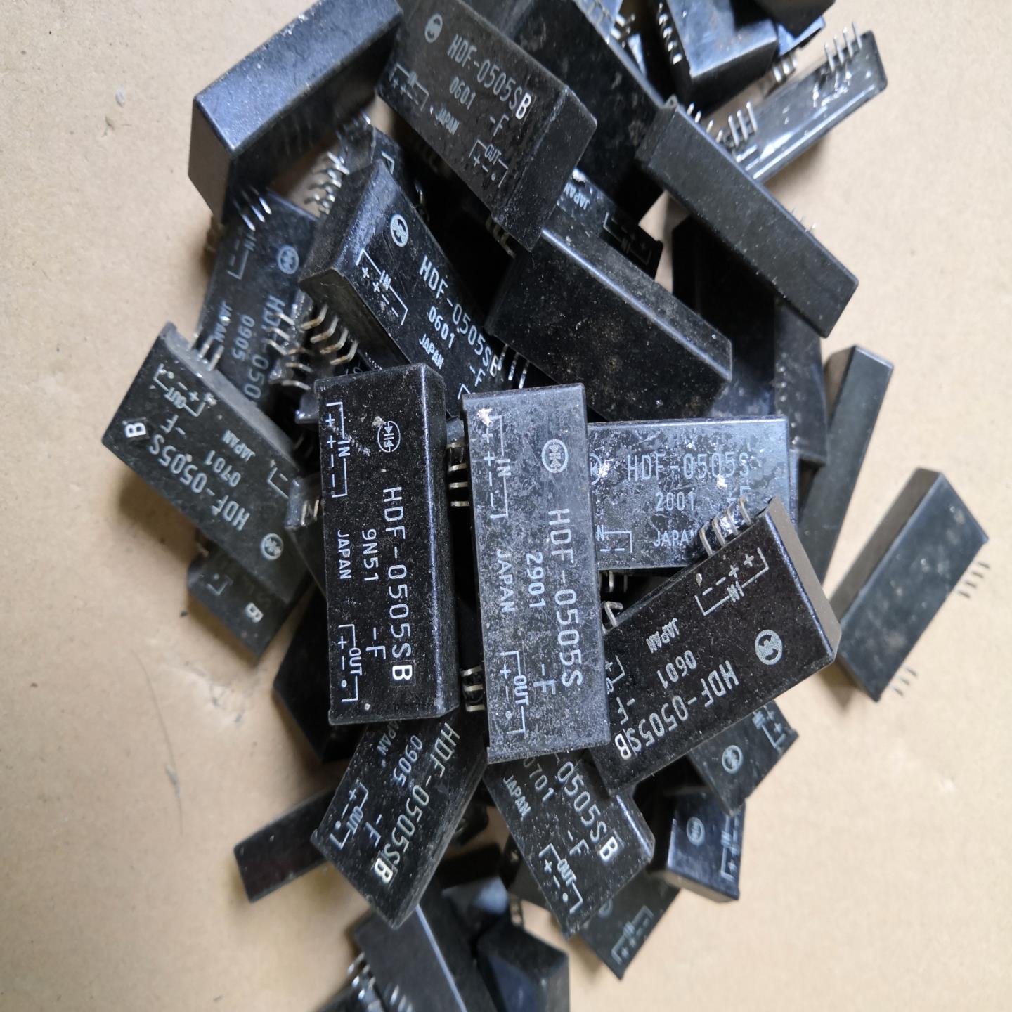 （议价)拆机HDF-0505SB进口集成模块    MC3403L