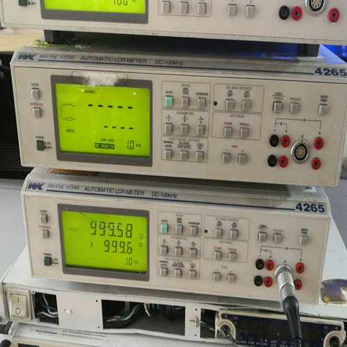 （议价）6304电桥WK4265LCR100K