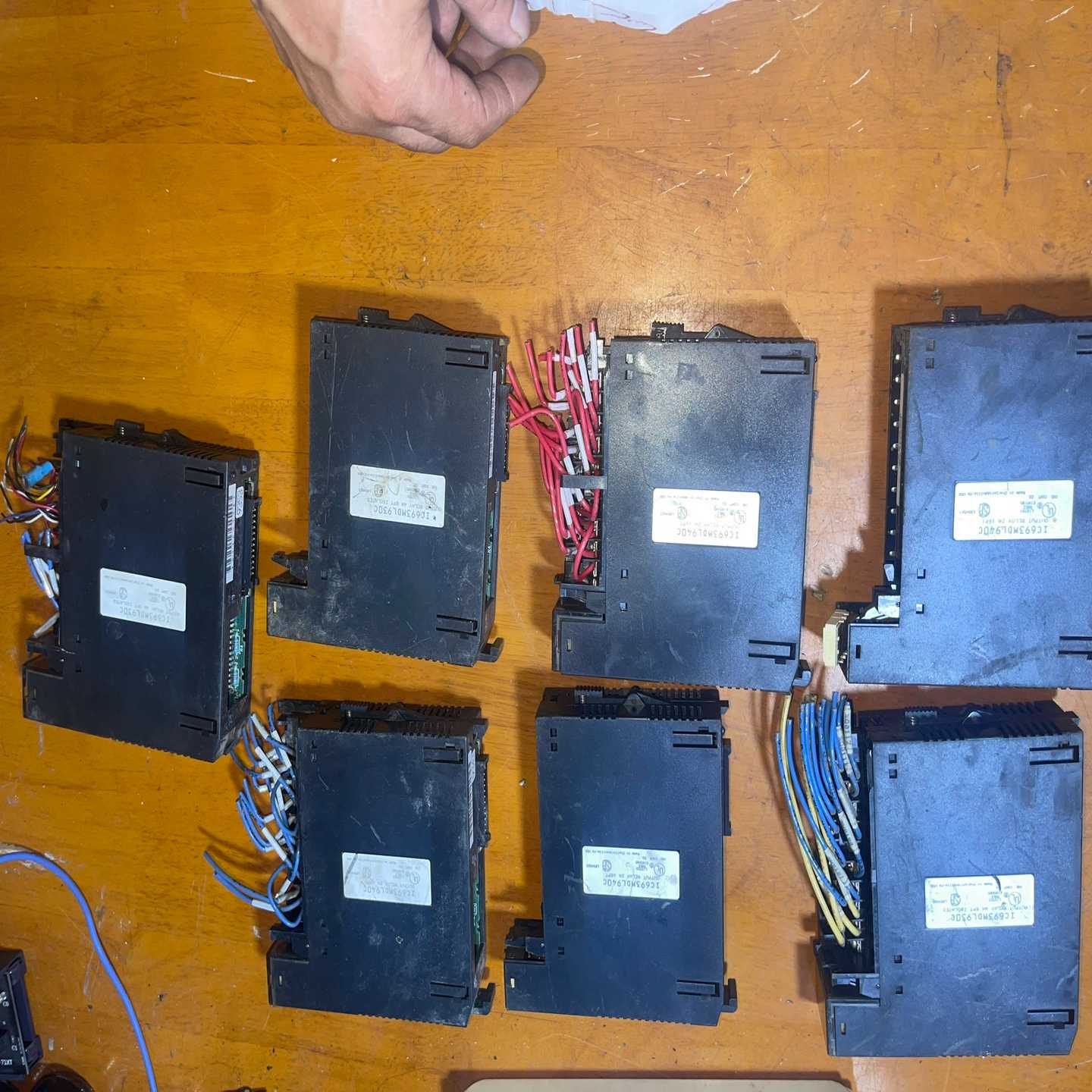 GE，IC693MDL940C六个。IC693MDL93--议价商品