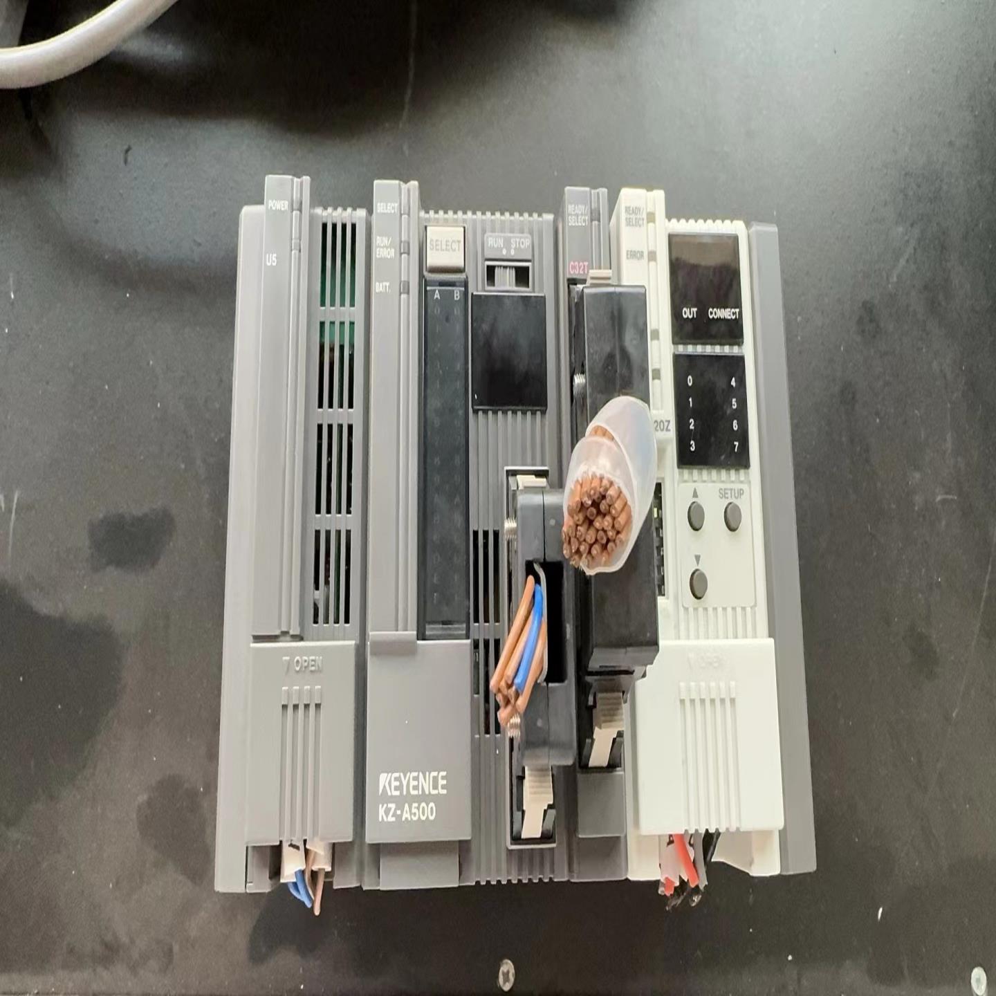 日本正品基恩士KEYENCE模块PLCKZ-A500拆--议价商品