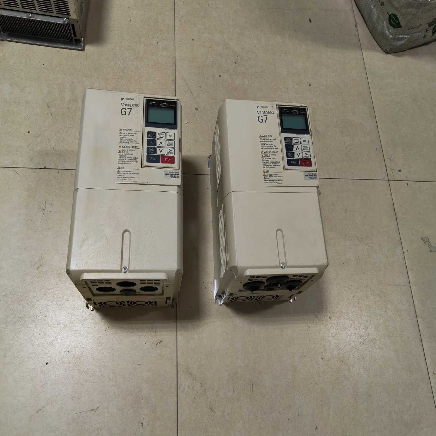 CIMR-G7A25P5安川变频器G75.5KW/三相22询价