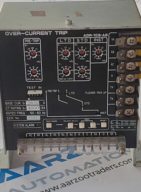 TERASAKI AOR1CSas Over Current Trip UNIT 4000A 100250VDC TER