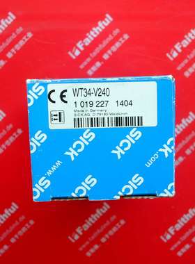 议价-SickWT34-V240西克全新光电传感器1019227