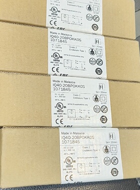 SICK西克电感式接近传感器IQ4020BPOKK-议价