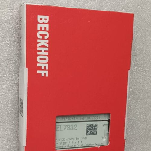 【询价】倍福EL7332未拆封 德国 2x DC电机终端