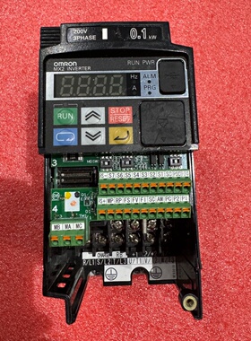 欧姆龙变频器3G3MX2A2001V1-议价