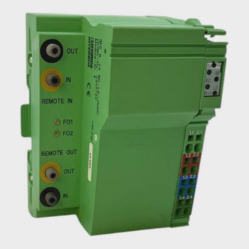 Mdulo Interbus Phoenix Contact IBSIL24BKLK2MBD Para Uso Indu