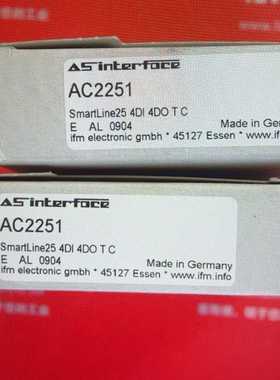 IFMAC2251易福门AS-i从站模块Smart询价