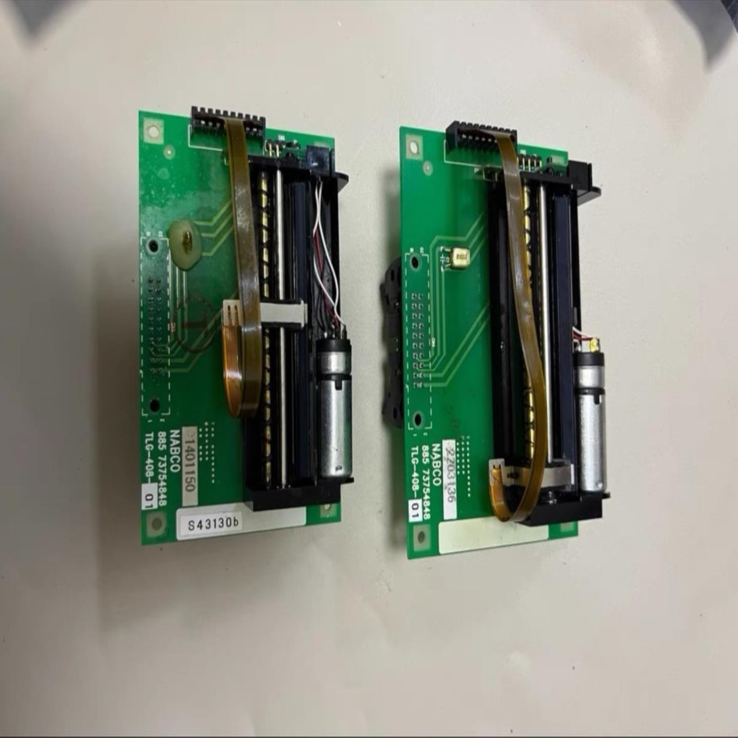 【请询价】NABCOML-800III打印头总程带PCB板