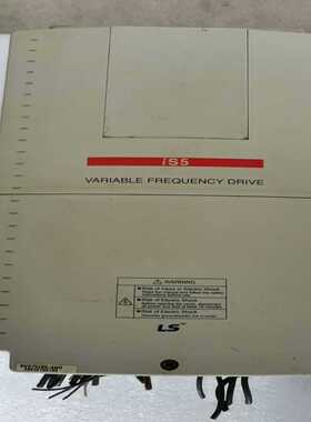 韩国is5变频器型号SV075iS5-4N0成色如图--议价商品