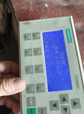 西门子文本6AV66400AA000AX0拍前询价