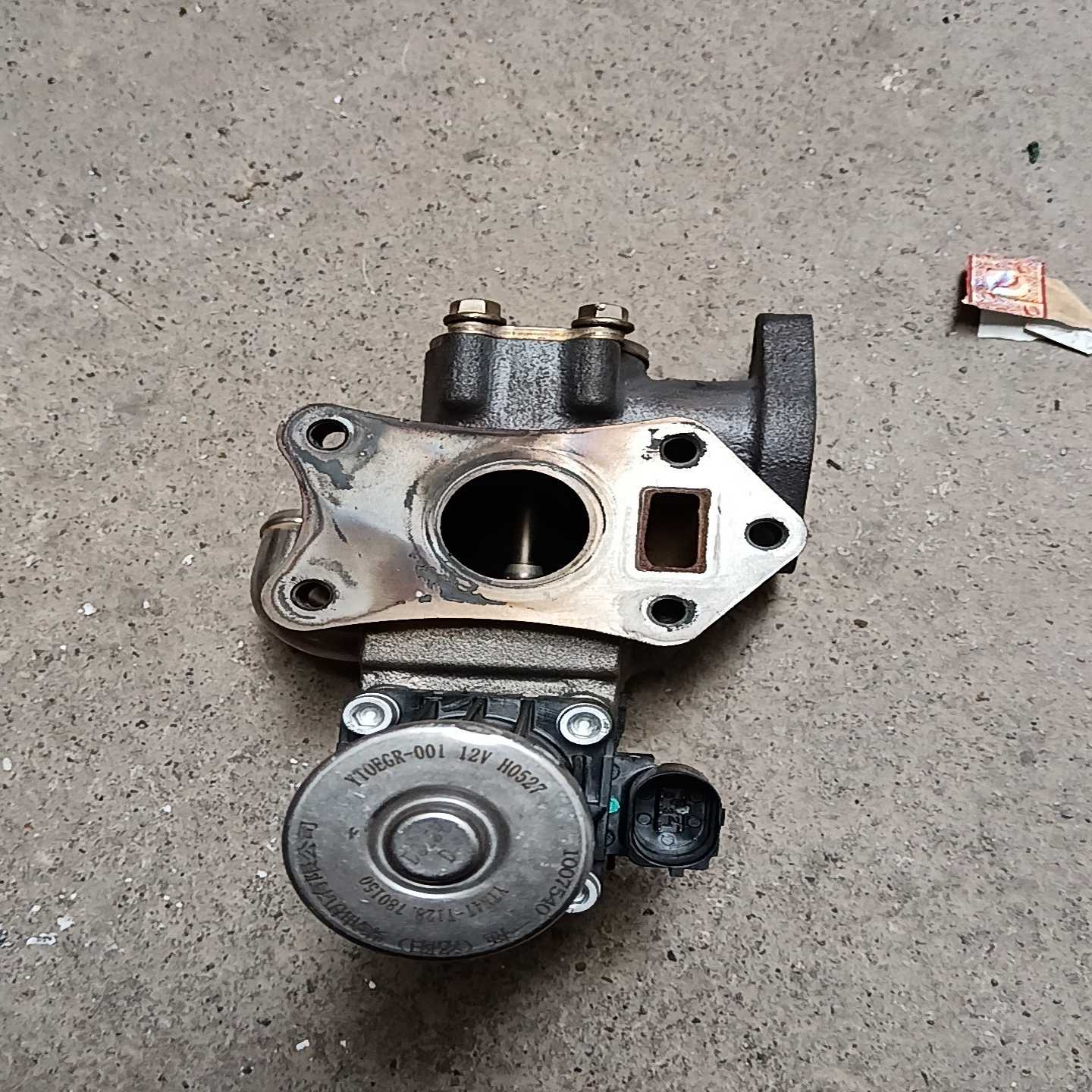 洛阳一拖EGR阀轻卡四缸国六发动机废气旁通阀，试验机【鑫鑫商