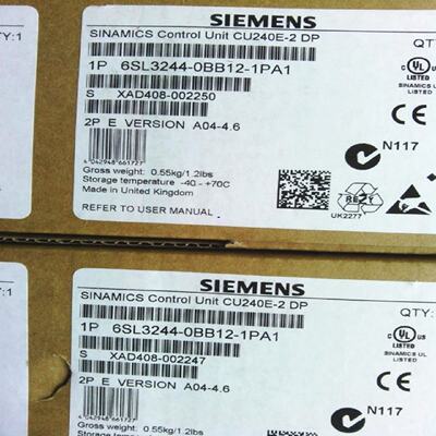 议价6SL3244-0BB12-1PA1 西门子 控制单元 CU240E 6SL3244-0BB12-