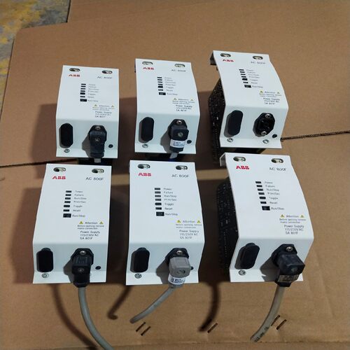 【星慕电子】ABB AC800F系列电源模块 SA801F 九成新议价感