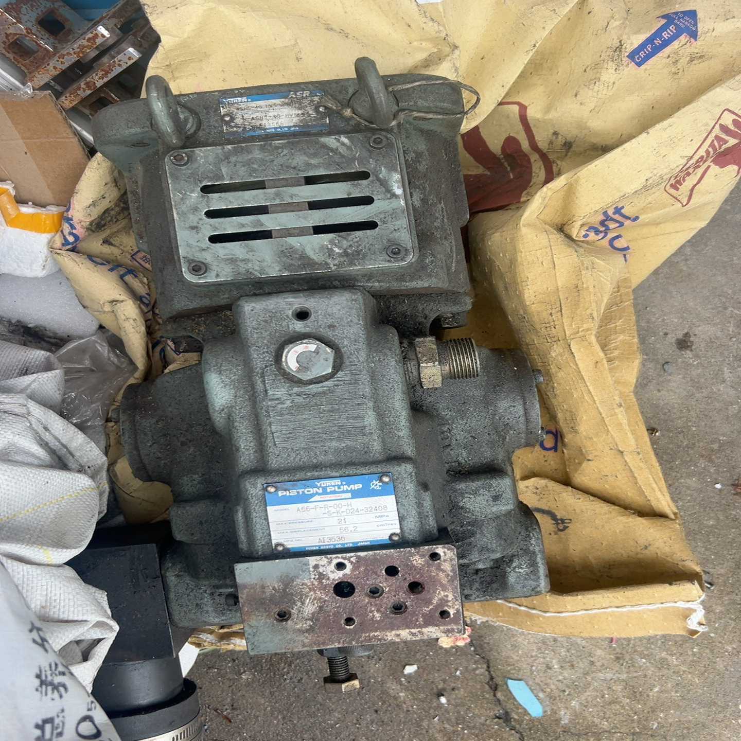 油研A56-F-R-00-H-S-K-D24-32408，设询价