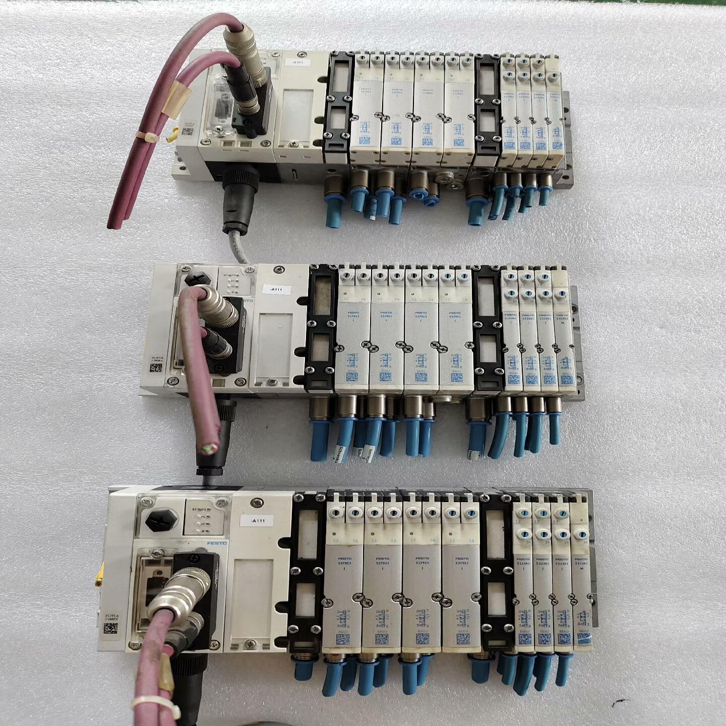 议价成色漂亮德国进口FESTO电磁阀MPA-FB-VI  P6