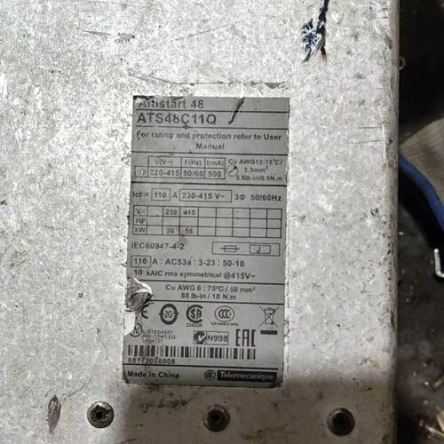 议价软启动ATS48C11Q板子主板型号ATS48议价
