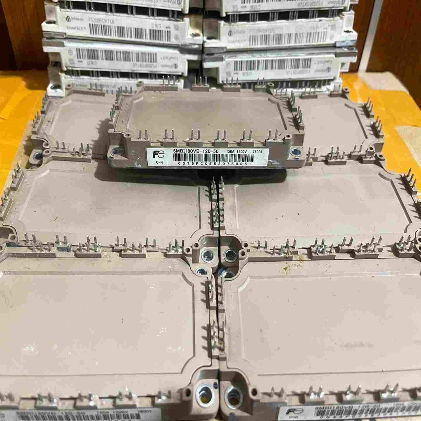 （请询价）6MBI180VB-120-50模块原装拆机功能质量包好，有