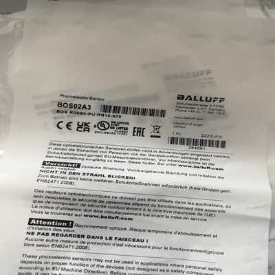 询价BALLUFF/巴鲁夫BOS02A3BOSR090