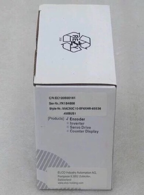 议价宜科ELCO编码器MAC50C10BF6XHR65