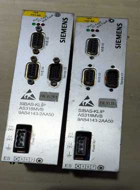 议价SIEMENS/西门子SIBAS-KLIP    AS318