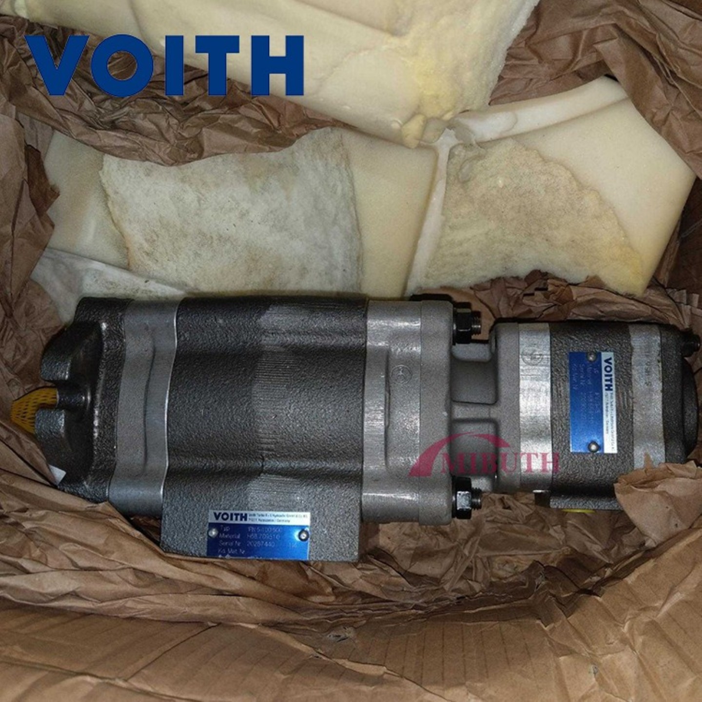 【星慕电子】VOITH福伊特双联泵齿轮泵IPV4/4-32/25/20/