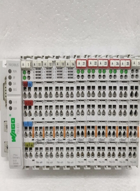 Wago750-833Profibus750-431750-513750-600模块