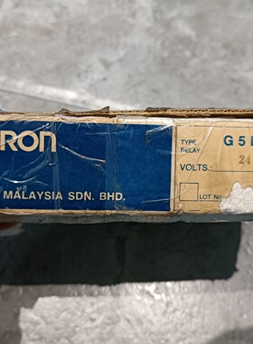 议价欧姆龙继电器G5PE124VDC较旧