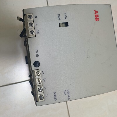 拍前询价：ABB电源SD8233BSC610039R1SL10