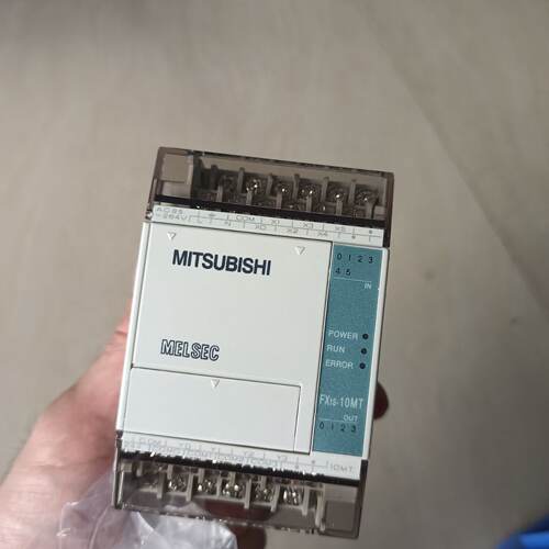 FX1S10MT001三菱PLC二手拆机件-议价
