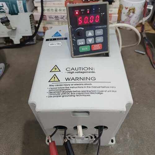 寻拆机220V永邦派尼尔VF5000一C2D0P7G变频器7